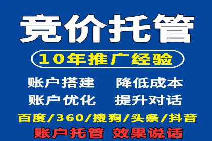 竞价端口开户后的广告投放策略案例